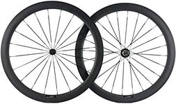 SunRise Bike 25mm U-Shape Wheel 50mm Carbon Fiber Bike Wheelset 700c Clincher