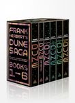 Frank Herbert's Dune Saga 6-Book Boxed Set: Dune, Dune Messiah, Children of Dune, God Emperor of Dune, Heretics of Dune, and Chapterhouse: Dune