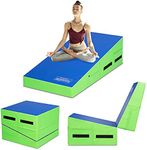 GYMAX Multicolored Foldable Kids Gy