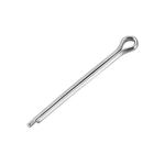 uxcell Split Cotter Pin - 2mm x 25mm 304 Stainless Steel 2-Prongs Silver Tone Fastener Clip Key 60Pcs