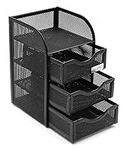 EasyPAG Mesh Desk Supplies Organize