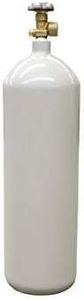 Generic 60 cuft 100 Argon Welding Gas Cylinder Tank CGA 580 - FULL