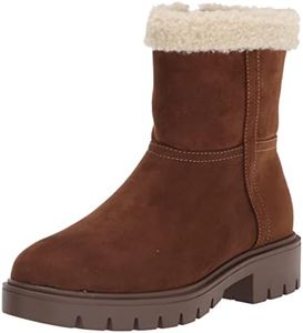 Esprit Women's Ariana Fashion Boot, Walnut, 7.5