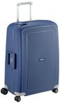 Samsonite S'Cure - Spinner M Suitcase, 69 cm, 79 L, Blue (Dark Blue)