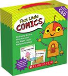 First Little Comics Parent Pack: Levels C & D