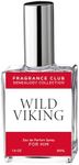 FRAGRANCE CLUB Wild Viking Eau de Parfum for Men – Fresh Spicy Woody Cologne – Long Lasting Masculine Citrus & Pepper Fragrance – Luxury Inspired Fragrance – Bold Everyday Signature Scent – 1.9 Fl Oz