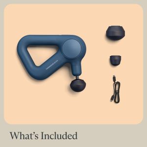 Theragun Relief Massage Gun – Navy Deep Tissue Percussion Massager