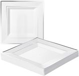 MATANA 100 Premium White Square Pla