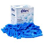 Olex Blood Lancets 100 pcs for Blood Sugar Test Glucometer Lancets Needle (Round)