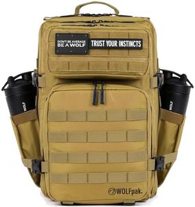 WOLFpak 45L Khaki Meal Prep Management