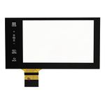 Navigation Touch Screen Digitizer Fit for Honda Accord Radio Stereo LCD Display Monitor 7.0-inch 2016 2017 GPS NAV Media Audio Head Unit in Dash Glass Panel Fixed GZTAUTO