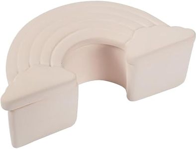 Paint Your Own Ceramic Rainbow Keepsake Box - Makes 12 - DIY Crafts for Kids and Fun Home Activities