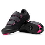 Tommaso Pista-100 SPD Spin Shoes for Women Indoor Cycling, Ready-to-Ride Cycling Shoes for Women with Pre-Installed SPD Cleats, Works with Most Spin Class & Indoor Bikes—Pink—Size 7.5US—38EU