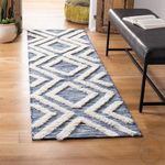 Slazie Cotton Soft Multi-Purpose Floor Rug for Bedroom Living Room|Kitchen Runner|Bedside Runner |Bed Runner|Reversible|2x5 Feet|BRF 009