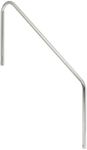 S.R. Smith 2HR-5-049 2-Bend Swimming Pool Handrail, Stainless Steel, 5-Foot, Rail