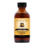 Sunny Isle Jamaican Black Castor Oil 2oz | 100% Natural Treatment for Hair, Scalp and Skin