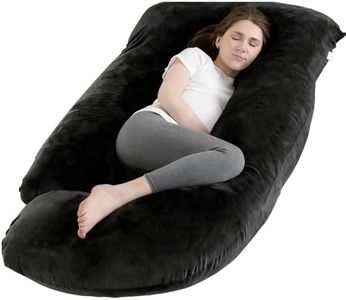 Pregnancy Pillows for Sleeping, J Shaped Maternity Full Body Pillow for Back, Legs and Belly Support, 71 Inches Long Maternity Pillows for Pregnant Women and Side Sleepers with Removable Cover