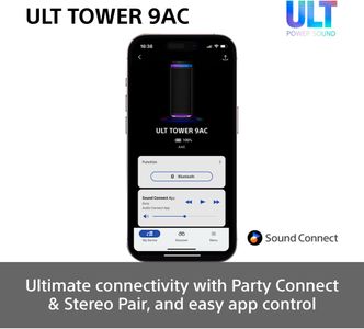 Sony ULT TOWER Party Speaker – Powerful Bluetooth Audio System