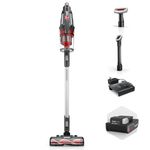 Hoover ONEPWR WindTunnel Emerge Cordless Lightweight Stick Vacuum Cleaner, with above Floor Cleaning, Multi-Surface Brush Roll, Self-Standing, Powerful Suction, BH53605V, Silver