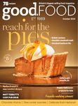 Good Food Magazine October 2024, 78 recipes Reach For The Pies, British venison, Swedish meatball mash, Smoked haddock filo