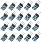 20 Packs -AMS1117-3.3 DC-DC Step Power Module, -3.3V Buck Module, LDO 800mA