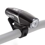 Moon - Meteor Vortex Rechargeable Handlebar Mounted Front Bike Light 1000 Max Lumens, Daytime Mode, USB Type C, 70 Hours Max Runtime