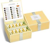 Tea Forte Tea Chests with 40 Handcr