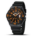 HANPOSH Mens Watches Analog Quartz Watches Men 50M Waterproof Watch Fashion Business Casual Mens Designer Watch with Date Wrist Watches for Man