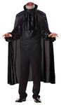 California Costumes Men's Headless Horseman Costume,Black,La