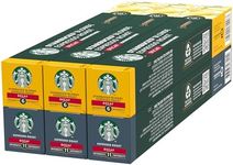 STARBUCKS Explorer Pack Decaf by Nespresso, Coffee Capsules 6 x 10 (60 Capsules) - Amazon Exclusive