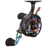 13 FISHING - Freefall Carbon - Trick Shop Edition 2022 - Inline Ice Fishing Reel - 2.5:1 Gear Ratio - Right Hand Retrieve - BBCFFTS222.5-RH