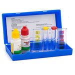 Swimming Pool Spa Water Chemical Test Kit for Chlorine and Ph Test