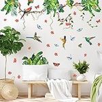 Palm Leaf Wall Stickers Hanging Vin