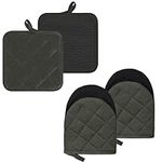 Oven Mitts and Pot Holders Set, Pac