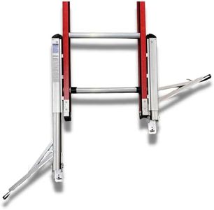 Levelok Permanent Mount Supreme Extenders - "Full Kit" - 2 Ladder Levelers with Side Tip Stabilizer Arms - Model LL-STB-4SE