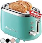 Mueller Retro Toaster 2 Slice with 