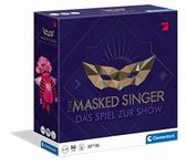 Clementoni 59203 The Masked Singer, The Pro7 Show Game, Family Game for 3-10 Players, Fun Party Game, Card Game for TV Show, Ages 12 and Above