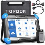 TOPDON Car Diagnostic Tool, Phoenix Lite 2 OE-Level Full Systems Diagnostic Scanner, ECU Coding, Bi-directional Control, 28+ Reset Services, VAG Guided & FCA Gateway Access, 2 Years Free Updates