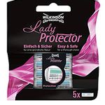 Wilkinson Sword 5 individual blades for use of Lady Protector Razor