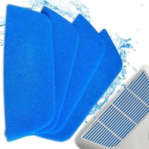 RV AC Filter Reusable, 6 x 16 in RV Air Filters for Air Conditioner Vent, Washable AC Filter [4Pcs]