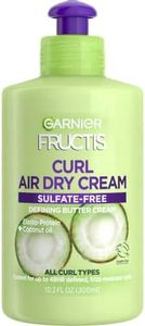 Garnier Hair Care Fructis Curl Nourish Shampoo, Conditioner, and Butter Cream Leave In Conditioner, For 24 Hour Frizz Control, Intense Moisture for Smoother, Frizz-Resistant Curls