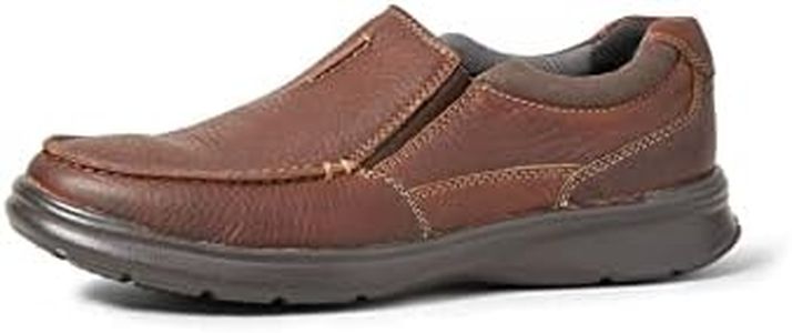 Clarks Men's Cotrell Free Loafers, Brown Tobacco Leather, 13 UK