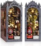 Foyucool Book Nook Kit, DIY Miniatu