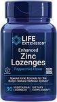 Life Extension Enhanced Zinc Lozenges, 30 Vegetarian Lozenges