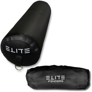 Elite Fenders: Heavy-Duty Inflatable Boat Fenders for Boats Yachts Sailboats Docks