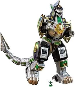 Power Rangers Hasbro Power Rangers Lightning Collection Zord Ascension Project Mighty Morphin Dragonzord 1:144 Scale Collectible Premium Figure (F5179)