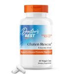 Doctor's Best Gluten Rescue with Glutalytic, Non-GMO, Vegan, Gluten Free, 60 Veggie Caps