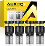 AUXITO 194 LED Bulb 6000K White Can