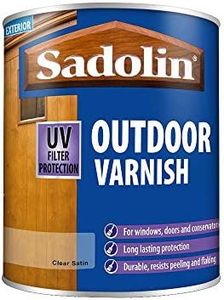 Sadolin Outdoor Varnish 750 ml Satin Finish