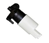 D2P Wind Single Outlet Windscreen Washer Pump Replacement For Front Compatible With Fiat, Peugeot, Dacia Vauxhall Opel Replaces 9641553880